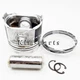 New 4 Sets STD Piston & Rings for Kobelco SK70 SK80 SK75SR-2 SK80CS-2 Excavator 