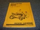 Wheel Horse Work Horse A1-16B801 GT-1600 Garden Tractor Service Parts Manual 