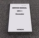 Hitachi UH123 Hydraulic Excavator Workshop Shop Service Repair Manual Guide Book