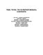 NEW HOLLAND TS90 TS100 TS110 COMPLETE SERVICE MANUAL