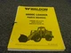 Waldon 6000C Loader w Cummins 4B3.9 Liter Parts Catalog Manual 291914-3-97