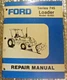 Ford Repair Manual Series 745 Loader Model 19-955 Original Factory paper Book