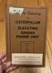 CAT Caterpillar Elevating Grader Power Unit Parts Master Catalog 4H2801 & 4H2575