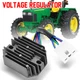 Voltage Regulator for Kubota G1900, G1900S, G2000, G2000S, GF1800 Tractor Mower