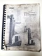 CROWN RR/RD 5200 SERIES FORKLIFT SERVICE & PARTS REPAIR MANUAL