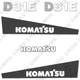 Fits Komatsu D31E-20 Decal Kit Dozer Sticker Replacements - 7 YEAR VINYL!
