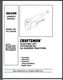 Sears Craftsman GT Tractor Electric Implement Lift Manual 917.242440 24 pages