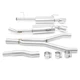 Mishimoto MMEXH-MUS4-15 Cat-Back Exhaust Fits Ford Mustang Ecoboost 2015-2023