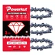3-pack 20" Chainsaw Chain 3/8&rdquo; .050&rdquo; 72DL Fit Oregon E72 Stihl 33RS MS310 etc.