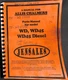 Allis Chalmers WD WD45 WD45 Diesel Parts Manual Jensales 1950 Tractor