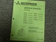 Mitsubishi FD25 FD30 Forklift Lift Truck Chassis Shop Service Repair Manual