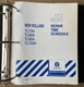 New Holland Tractor TL70A TL80A TL90A TL100A Repair Time Schedule Binder Vol. 1