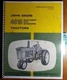 John Deere 4010 Row-Crop & Standard Owner's Operator's Manual OM-R32129 h4 
