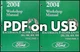 2004 Ford F-Super Duty Shop Manual USB F-250 350-550 Excursion Service Pickup 