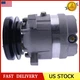 12V A/C Compressor T4520-50051 T4520-50052 For Kioti Tractor DK45 DK55 DK65
