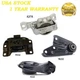 4 PCS MOTOR & TRANS MOUNT FIT 2010 Mazda 3 2.0L - Manual Trans.