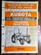 Kubota L2650DT-GST L2950DT-GST L3450DT-GST L3650DT-GST Tractor Parts Manual 3/91