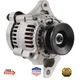 DB Electrical AND0217 Alternator Compatible with/Replacement for Gehl Tractor, C