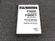 Fiat Allis FG65C Motor Grader w Emission Engine Parts Catalog S/N 85S05236-Up