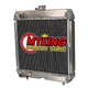 Aluminum Radiator For Kubota ZD25 ZD28 B26 B2630HSD B2710HSD B3200HSD B7800HSD
