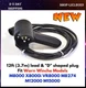 Truck Winch Remote Controller 12' Cable for Warn M/X/VR 8000 M8274 M12000 M15000
