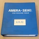 AMERA SEIKI CNC MACHINE TOOLS GT-32 OPERATOR'S MANUAL