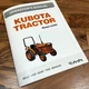 Operators Manual for Kubota L2350 Tractor Owners 2wd 4wd L2350DT F Maintenance