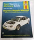 Haynes Publications 36075 Repair Manual. Ford Taurus and mercury sable 96-01