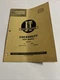 I &T Shop Service CS-3 Cockshutt 35 40D4 Tractor Models Repair Manual