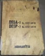 KOMATSU D65A-7 D65P-7 TRACTOR DOZER PARTS MANUAL BOOK CATALOG S/N 40001-UP