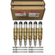6X Fuel Injectors w/Tube 5579421 5579421PX For Cummins X15 ISX/QSX15 Engine
