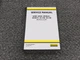 New Holland B90B B95B B95BLR Backhoe Loader Shop Service Repair Manual 87643850C