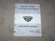 John Deere Sabre UsedM10 M21 & M23 21" Walk Behind Mowers Tech Manual TM1722  A9