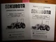 Kubota L1720 Loader S/N 50000- for L305 L305DT L345 L345DT L355SS Tractor Manual