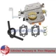 Carburetor for Wacker BS500S BS600 BS600S BS650 Jumping Jack Rammer Tamper Carb