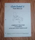 CUB CADET 6000 & 7000 SERIES 615 60 IN DOZER PARTS MANUAL