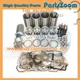 STD Overhaul Rebuild Kit For Mitsubishi Engine 4M40D 4M40TD 2.8TD