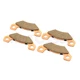 Fits All XRT Disc Brakes Carry All 294 XRT1500 For Club Car Brake Pads 102714001