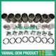 8X Cylinder Liner Kit For Mitsubishi 8DC2 diesel engine spare parts