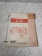 MASSEY FERGUSON MF 285 TRACTOR FORM 651 342 M91 PARTS BOOK MANUAL LIST CATALOG