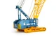 Manitowoc 4100W Crawler Crane - Sarens Weiss Bros 1:50 Scale Model #20-1065 New