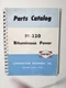 Blaw-Knox  PF-220 Bituminous Paver,  Parts Catalog 