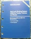 2001 Meritor Wabco Maintenance Manual MM-0112 Braking System ABS Trucks & Buses