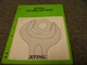Stihl HS60 HS242 Hedge Trimmer Shop Service Repair Manual xz