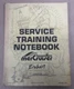 OEM Factory Used Mercruiser Service Training Notebook Pn: 90-90593