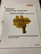 GENUINE TRW "HFB52 HYDRAPOWER INTEGRAL POWER STEERING GEAR" SERVICE MANUAL