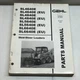 Gehl SL4640E SL4840E SL5640E SL6640E & EU Models Skid Steer Loader Parts Manual
