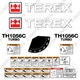 Fits Terex TH1056C Turbo Decal Kit Telehandler - 7 YEAR OUTDOOR 3M VINYL!