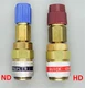 Adapter Connector HD ND Air Conditioning R134a BMW Ford Mercedes Volvo Jaguar