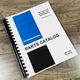 International TD-7E Crawler Tractor Parts Manual Catalog Book Assembly SN 0-9500